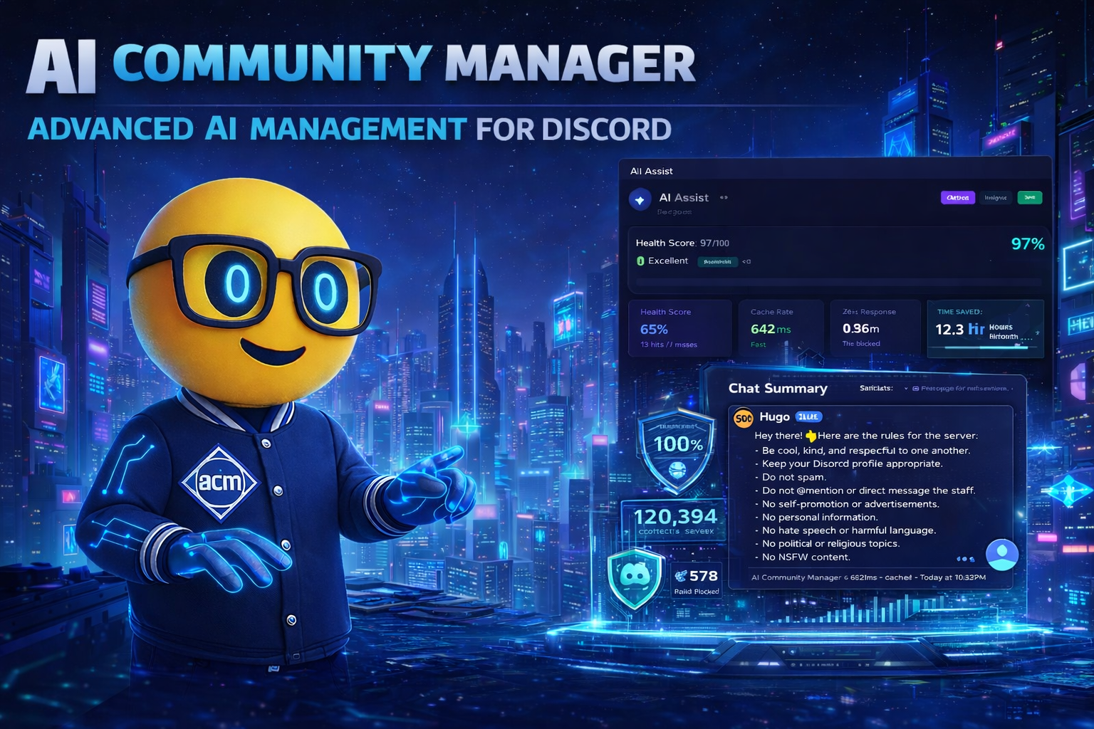 AI Community Manager